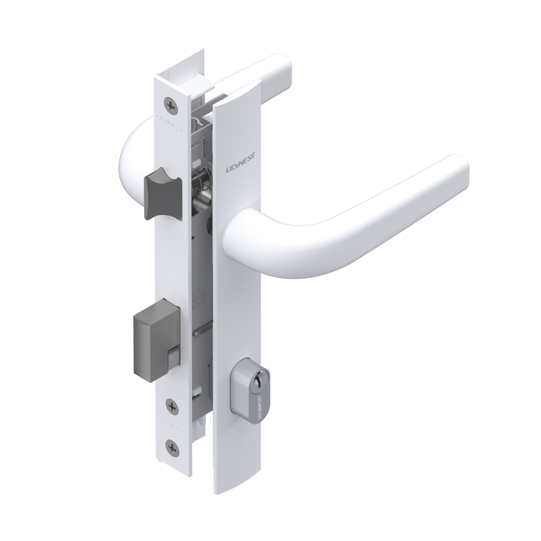 NEIGHBORHOOD　LINK ORIGINAL MAKERS NO.323 FECHADURA GIRO 323 ESPELHO NAVI SQUARE L25/L30/L35